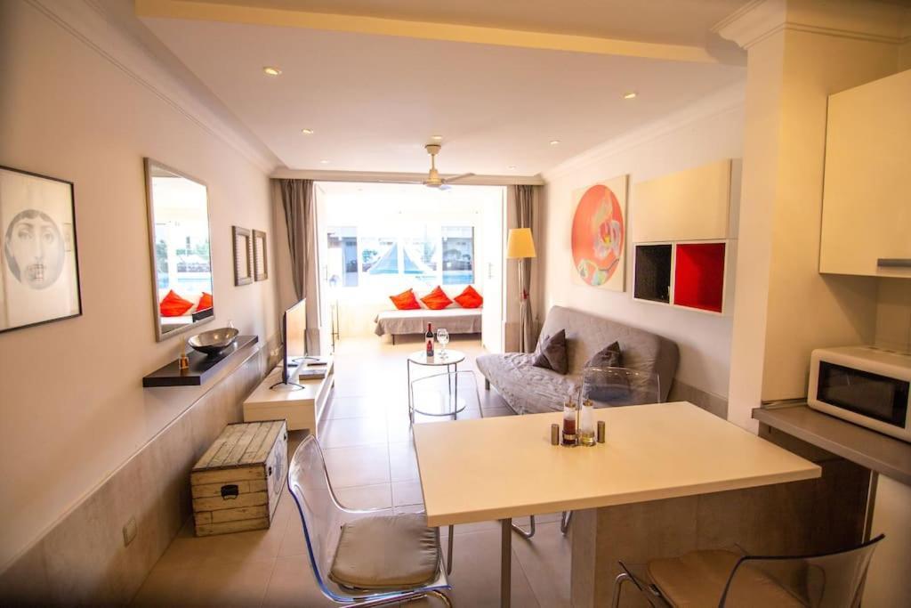 Donna Ida Apartment Costa Del Silencio Exterior photo